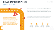 PowerPoint Infographics - Corner Road C