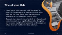 Startup Template for PowerPoint - Title & Content Slide 13