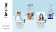 Plus Template for PowerPoint - 4 Pictures