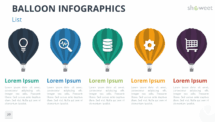 Balloon List for PowerPoint and Google Slides