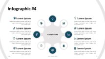 NETWORK - Modern Template for PowerPoint with Cycle