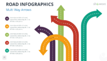 PowerPoint Infographics - Multi-Way Arrows
