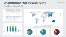 Dashboard PowerPoint Template - Example 18