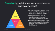 Dark Pro PowerPoint Template - SmartArt (Example)