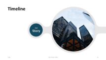 NETWORK - Modern Template for PowerPoint - Section Slide