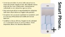 Plus Template for PowerPoint - Phone Mockup