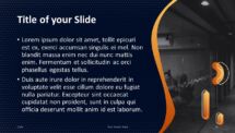 Startup Template for PowerPoint - Title & Content Slide 18
