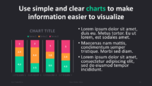 Dark Pro PowerPoint Template - Chart (Example)