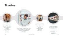 NETWORK - Modern Template for PowerPoint with Timeline