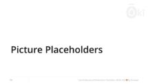 Oki - Multipurpose PowerPoint Template - Picture Placeholders