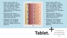 Plus Template for PowerPoint - Tablet Mockup