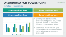 Dashboard PowerPoint Template - Example 22