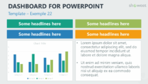 Dashboard PowerPoint Template - Example 22