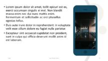 NETWORK - Modern Template for PowerPoint with a Phone Mockup