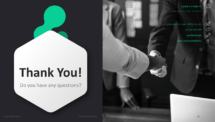 Dark Pro PowerPoint Template - Thank You