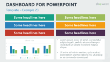 Dashboard PowerPoint Template - Example 23