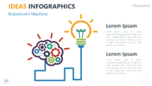 Ideas - Infographics for PowerPoint - Brainstorm Machine