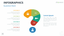 PowerPoint Infographic Element - Question Mark