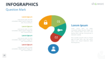 PowerPoint Infographic Element - Question Mark