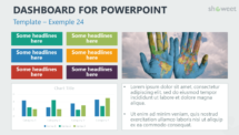 Dashboard PowerPoint Template - Example 24