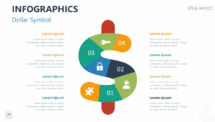 PowerPoint Infographic Element - Dollar Symbol