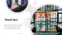 NETWORK - Modern Template for PowerPoint - Thank You slide