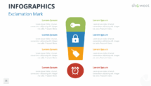 PowerPoint Infographic Element - Exclamation Mark