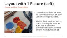 Oki - Multipurpose PowerPoint Template - Picture Placeholder