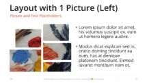 Oki - Multipurpose PowerPoint Template - Picture Placeholder