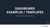 Exemples et modèles de Tableaux de Bord