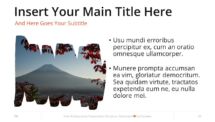 Oki - Multipurpose PowerPoint Template - Brush Picture Placeholder Slide