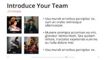 Oki - Multipurpose PowerPoint Template - Introduce your Team (4 Pictures)