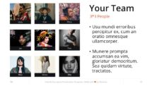 Oki - Multipurpose PowerPoint Template - Introduce your Team (9 Pictures)