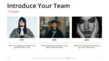 Oki - Multipurpose PowerPoint Template - Introduce your Team (3 Pictures)