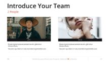 Oki - Multipurpose PowerPoint Template - Introduce your Team (2 Pictures)