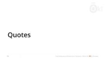 Oki - Multipurpose PowerPoint Template - Quotes