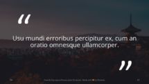 Oki - Multipurpose PowerPoint Template - Quote