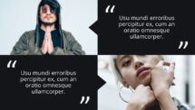 Oki - Multipurpose PowerPoint Template - 2 Quote