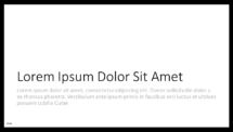 BLAK PowerPoint Template - Basic Slide 1