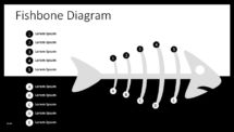 BLAK PowerPoint Template - Fishbone Diagram