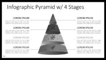 BLAK PowerPoint Template - Infographic Pyramid