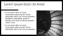 BLAK PowerPoint Template - Picture Placeholder 2