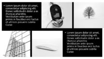 BLAK PowerPoint Template - Picture Placeholders 5