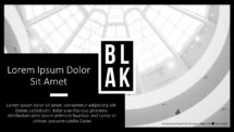 BLAK PowerPoint Template - Section Slide 2
