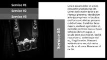 BLAK PowerPoint Template - Services 3