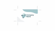 Business Brand Identity - Business Card Template (Back)