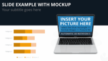 Mockup templates for PowerPoint - Example 2