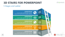 Five Stages and Ladder for PowerPoint