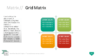 PowerPoint SmartArt Graphics - Grid Matrix Template