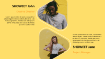 Luna - PowerPoint Template (Yellow) - Slide 11